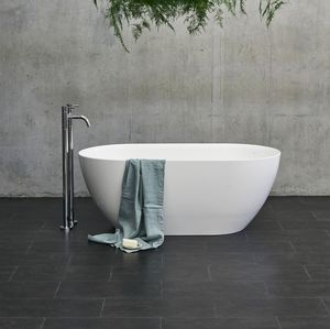 baignoire ovale