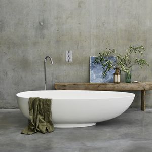 baignoire ovale