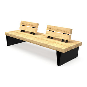 banc public contemporain