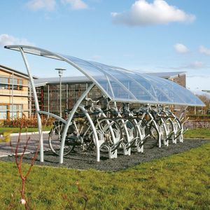abri vélo pour espace public