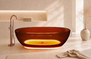 baignoire avec éclairage