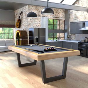 table de billard contemporaine
