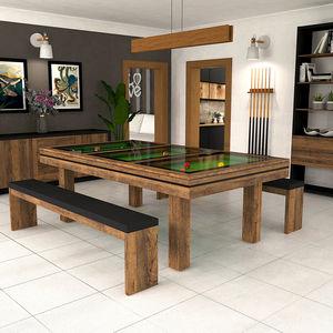 table de billard contemporaine
