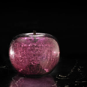sculpture en verre