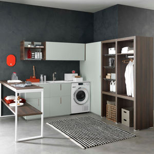 meuble de rangement pour buanderie