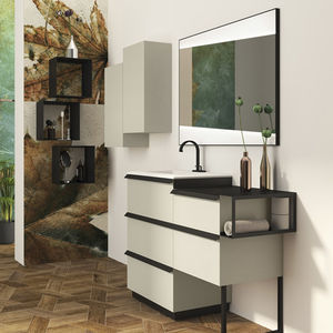 meuble vasque suspendu
