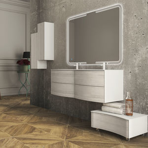 meuble vasque suspendu