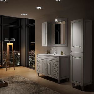 meuble vasque suspendu