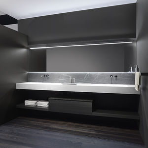 meuble vasque double