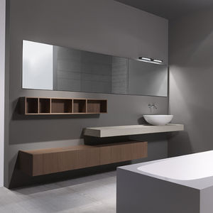 meuble vasque suspendu 1
