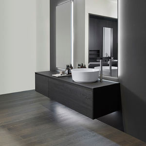 meuble vasque suspendu