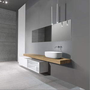 meuble vasque suspendu