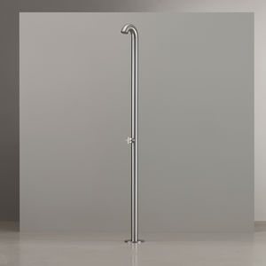 douche d'extérieur en acier inoxydable