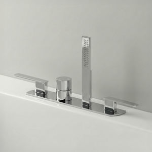 set de baignoire en inox