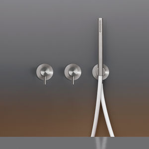set de baignoire en inox