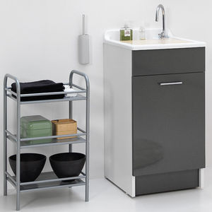 meuble de rangement pour buanderie
