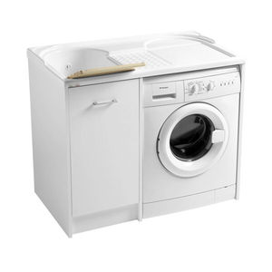 lavabo lave-linge sur pied