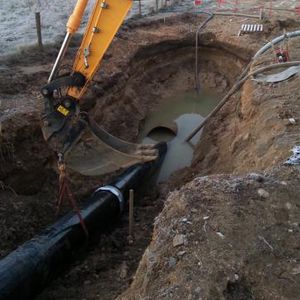 canalisation en fonte