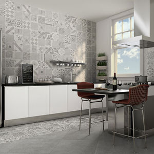 carrelage de cuisine / mural / de sol / en grès cérame