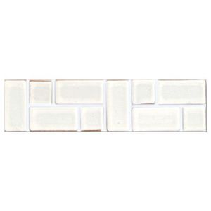 mosaïque d'intérieur / murale / en céramique / rectangulaire