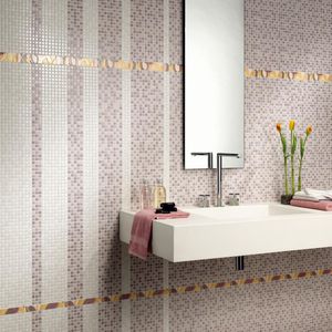 carrelage d'intérieur / mural / en grès cérame / uni