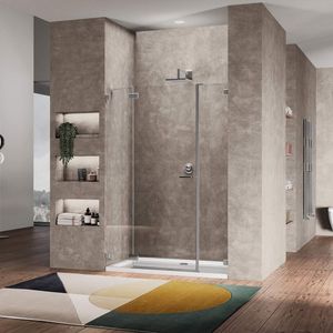paroi de douche battante 1