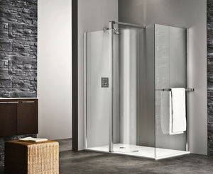 paroi de douche battante 1