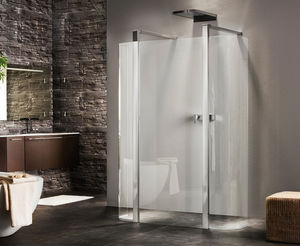 paroi de douche fixe