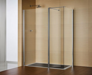 paroi de douche battante 1