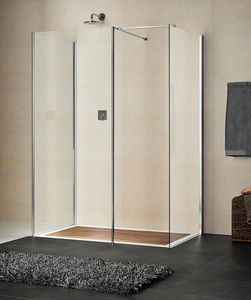 paroi de douche battante 1