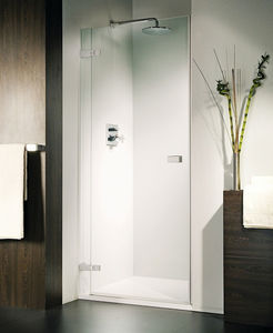 paroi de douche battante 1