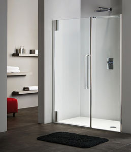 paroi de douche battante 1