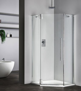 paroi de douche battante 1