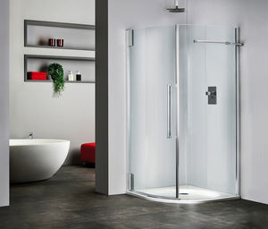 paroi de douche battante 1