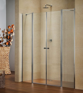 paroi de douche battante 1