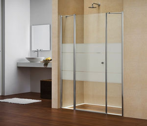 paroi de douche battante 1