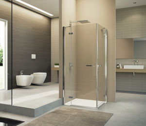 paroi de douche battante 1