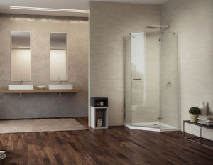 paroi de douche battante 1