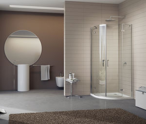 paroi de douche battante 1