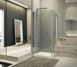 paroi de douche battante 1