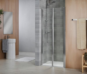 paroi de douche battante 1