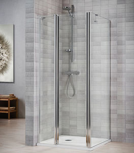 paroi de douche battante 1