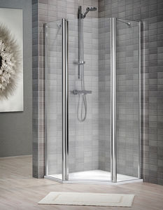 paroi de douche battante 1