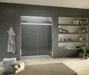 paroi de douche coulissante 1