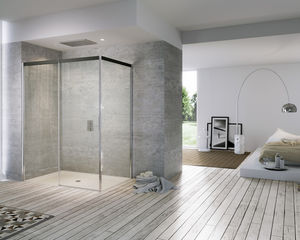 paroi de douche coulissante 1