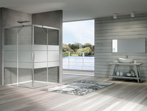 paroi de douche coulissante 1