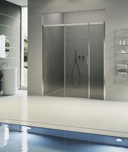 paroi de douche coulissante 1