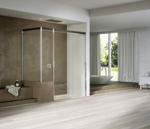 paroi de douche battante 1