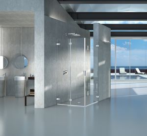 douche en verre 1