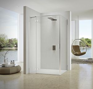 paroi de douche battante 1